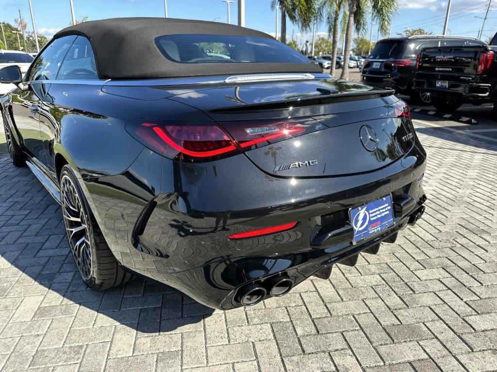 new 2026 Mercedes-Benz AMG CLE 53 car, priced at $93,070