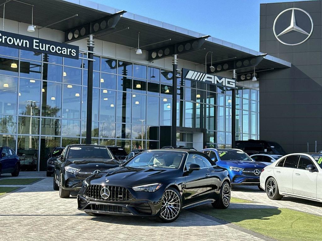 new 2026 Mercedes-Benz AMG CLE 53 car, priced at $93,070