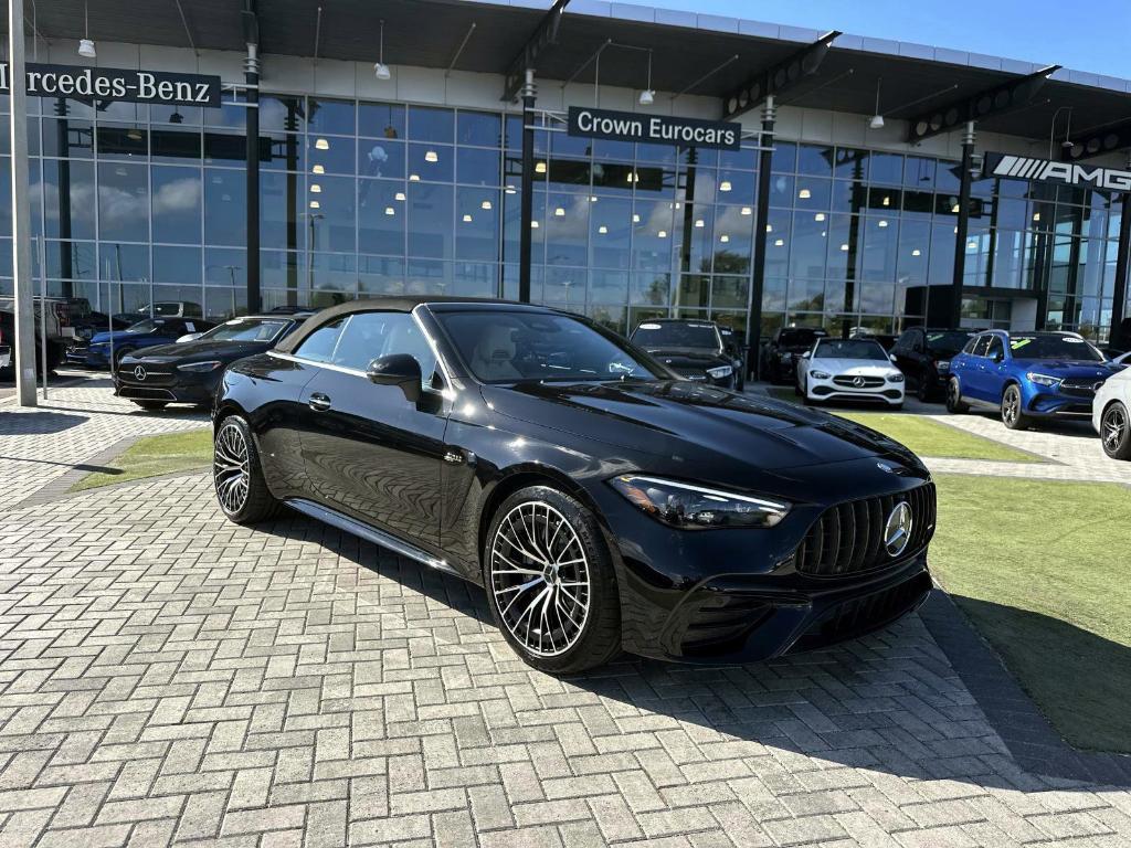 new 2026 Mercedes-Benz AMG CLE 53 car, priced at $93,070