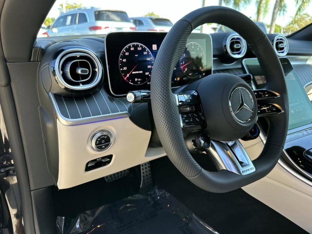 new 2026 Mercedes-Benz AMG CLE 53 car, priced at $93,070