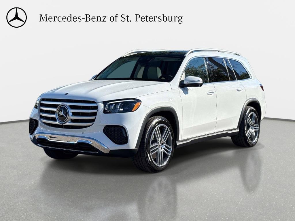 new 2026 Mercedes-Benz GLS 450 car, priced at $94,123