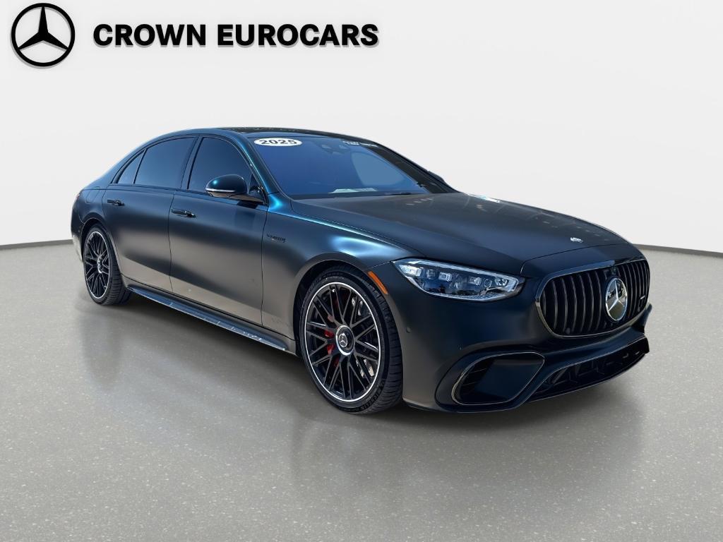 used 2025 Mercedes-Benz AMG S 63 E car, priced at $173,990