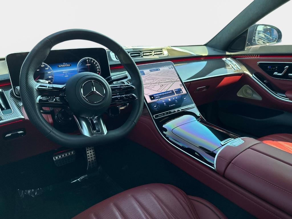 used 2025 Mercedes-Benz AMG S 63 E car, priced at $173,990