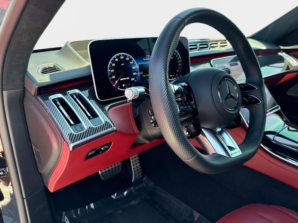 used 2025 Mercedes-Benz AMG S 63 E car, priced at $169,914