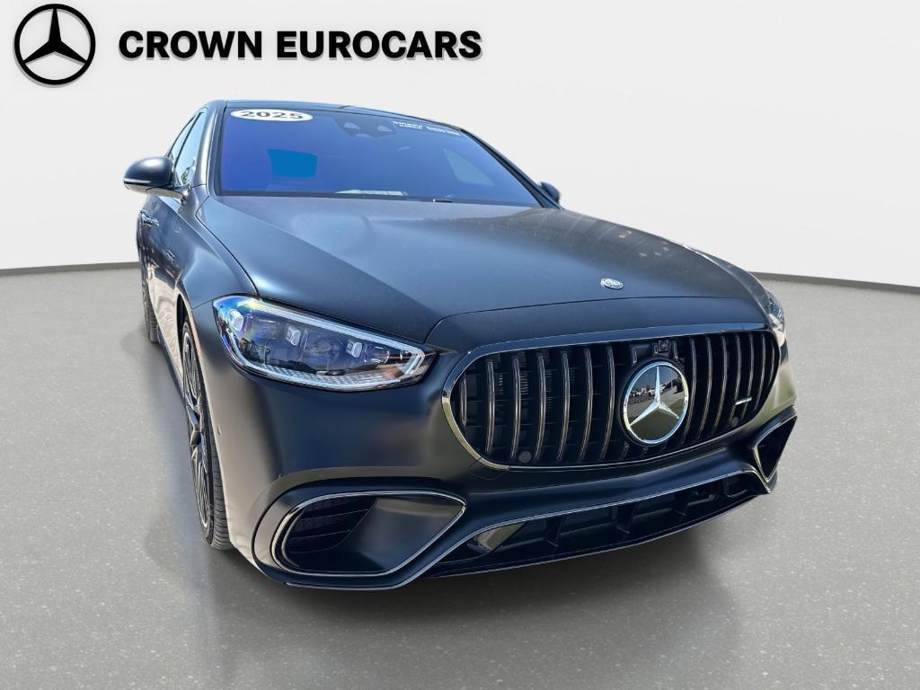 used 2025 Mercedes-Benz AMG S 63 E car, priced at $173,990
