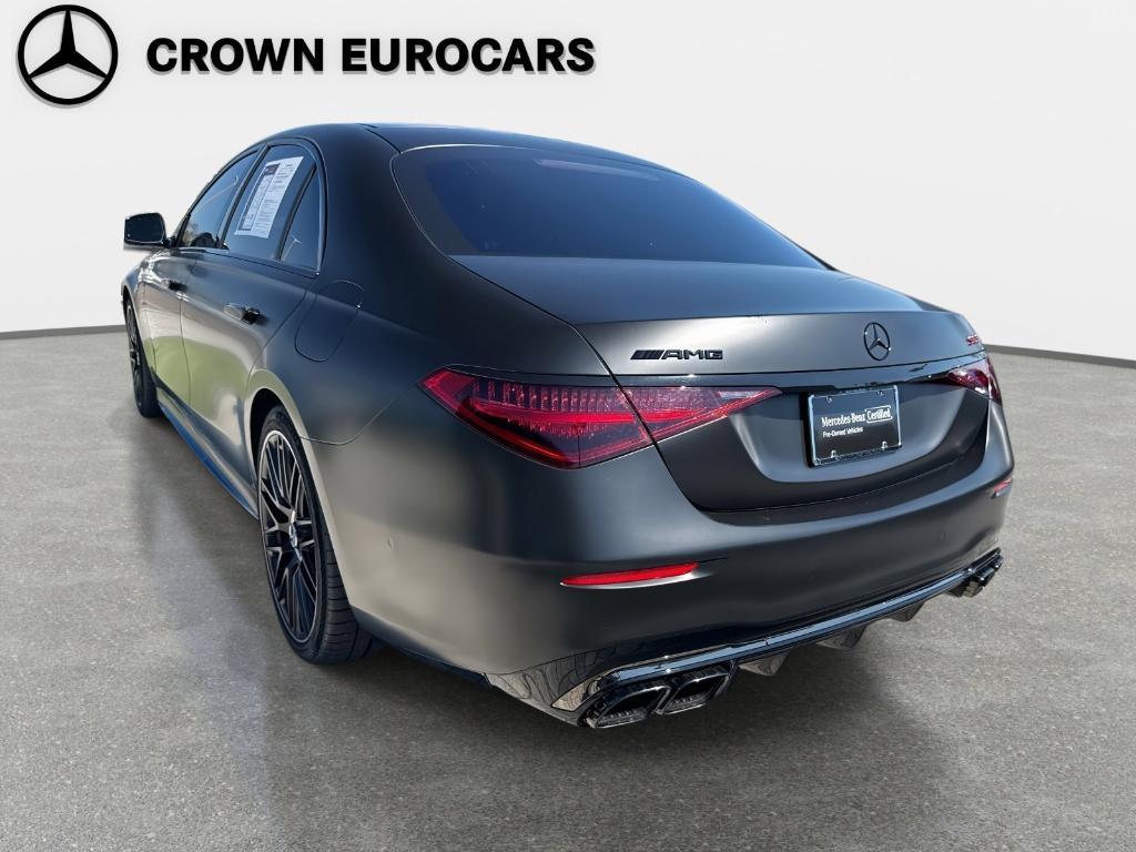 used 2025 Mercedes-Benz AMG S 63 E car, priced at $169,914