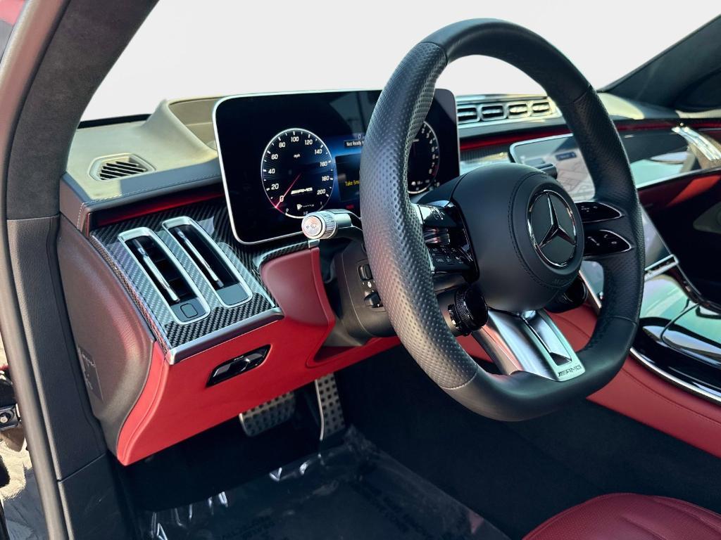 used 2025 Mercedes-Benz AMG S 63 E car, priced at $173,990