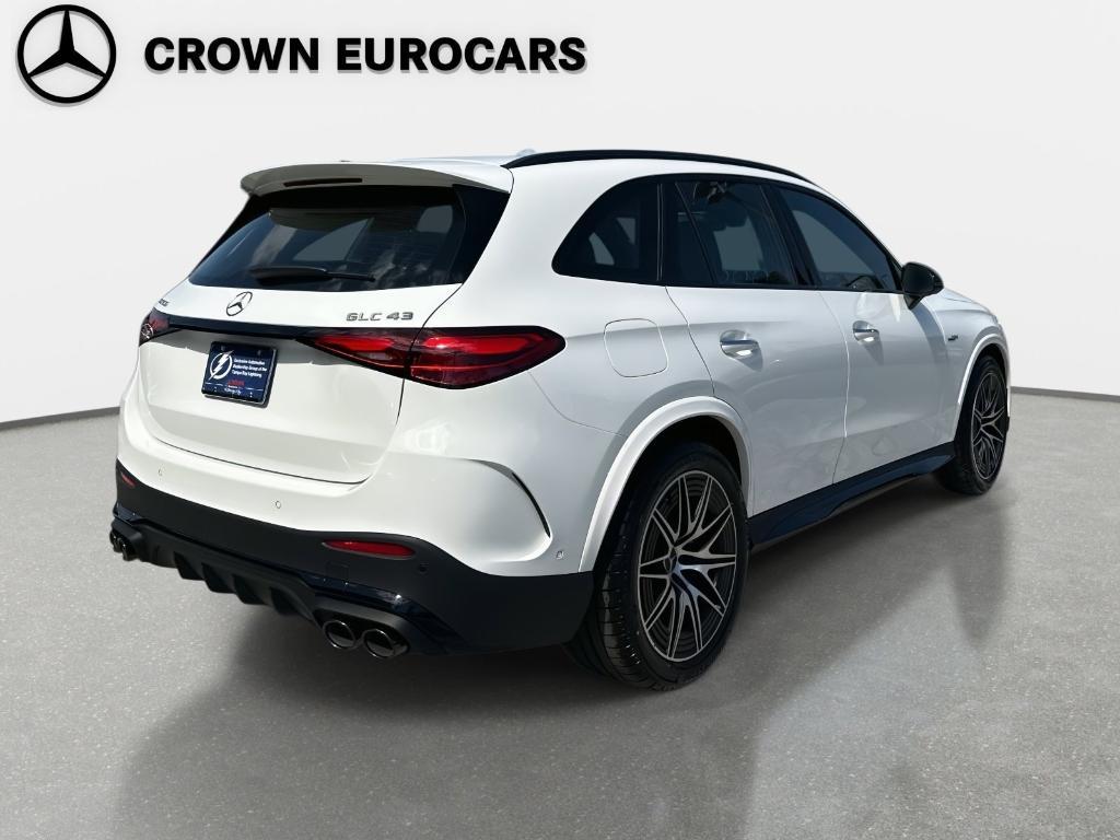 new 2025 Mercedes-Benz AMG GLC 43 car, priced at $71,150