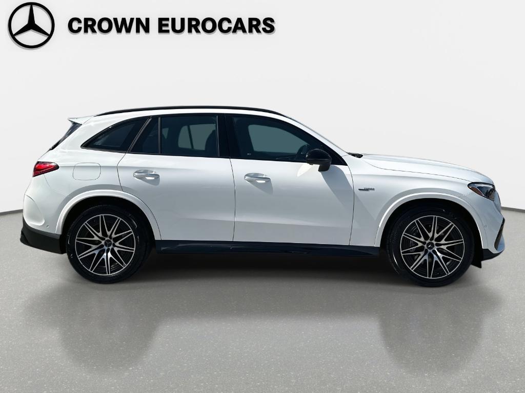 new 2025 Mercedes-Benz AMG GLC 43 car, priced at $71,150