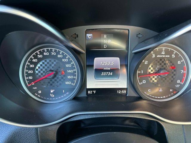 used 2019 Mercedes-Benz AMG GLC 43 car, priced at $31,977