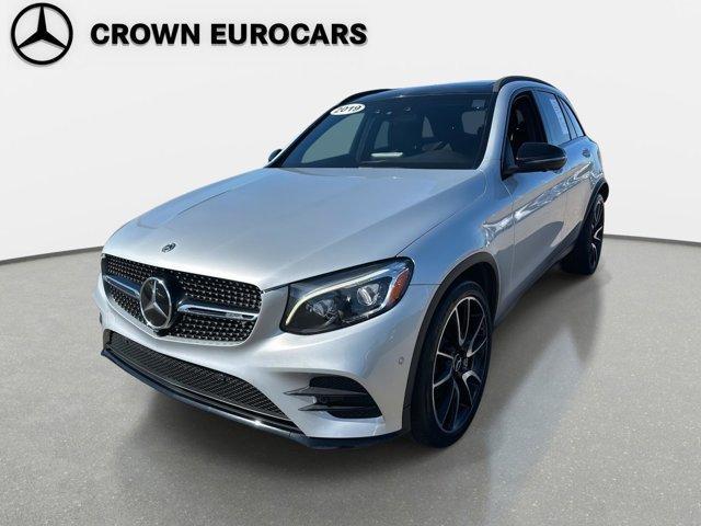 used 2019 Mercedes-Benz AMG GLC 43 car, priced at $31,977