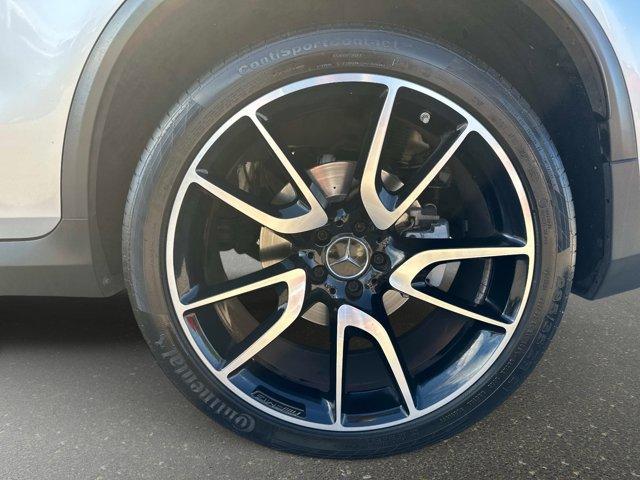 used 2019 Mercedes-Benz AMG GLC 43 car, priced at $31,977