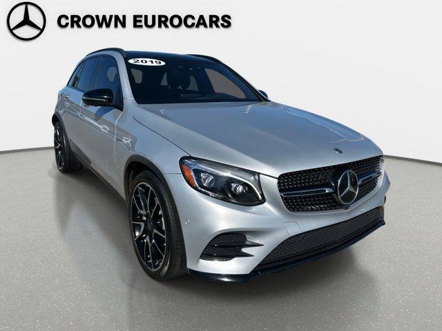 used 2019 Mercedes-Benz AMG GLC 43 car, priced at $31,977