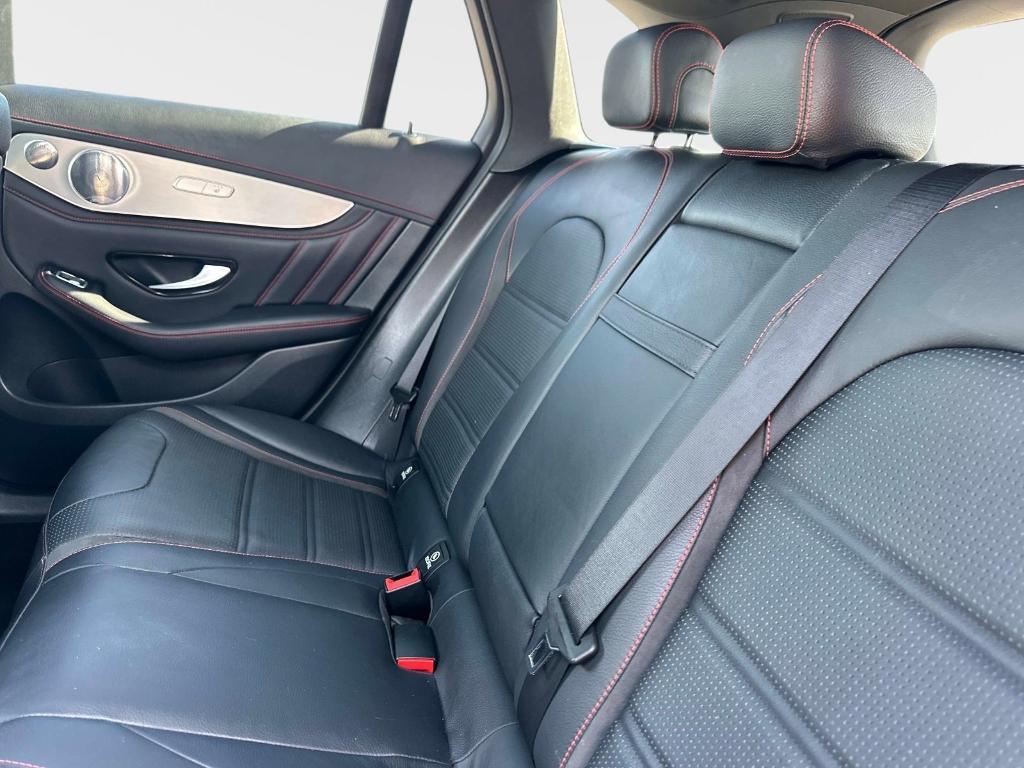 used 2019 Mercedes-Benz AMG GLC 43 car, priced at $28,581