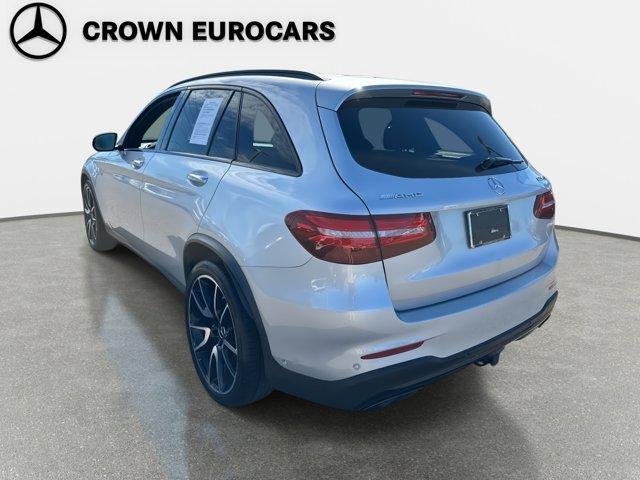 used 2019 Mercedes-Benz AMG GLC 43 car, priced at $31,977
