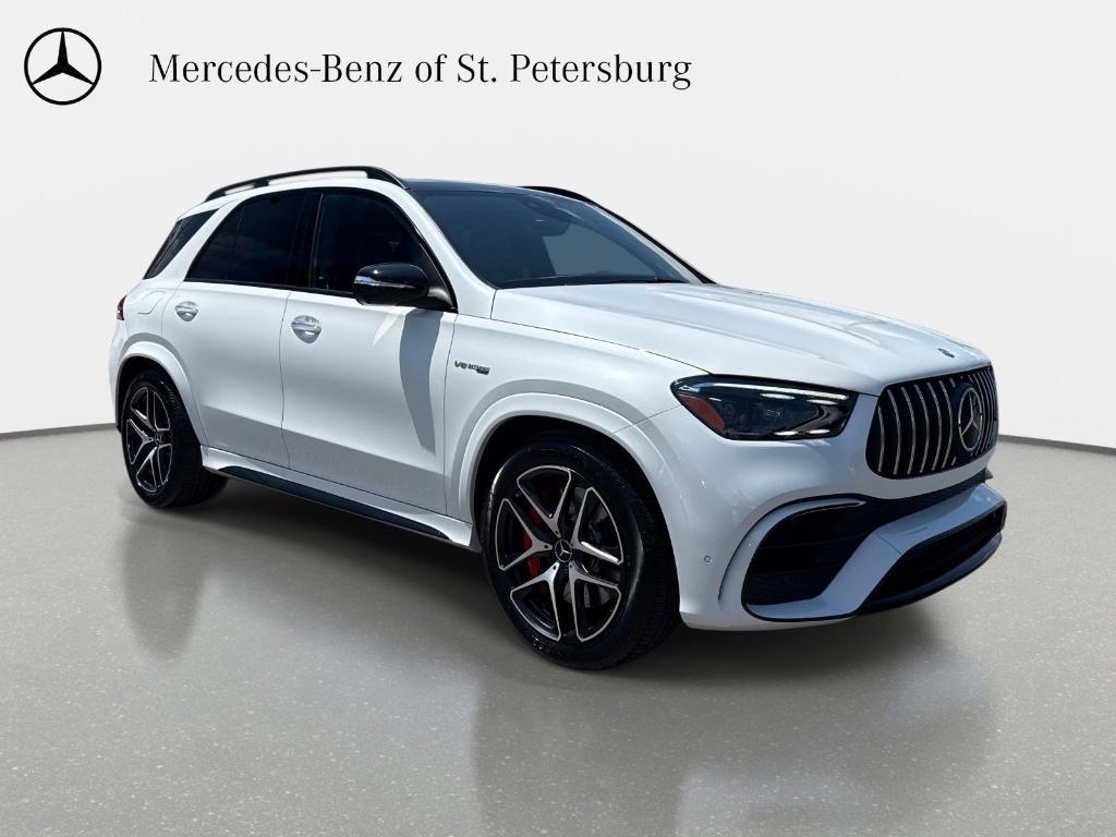 new 2026 Mercedes-Benz AMG GLE 63 car, priced at $141,793