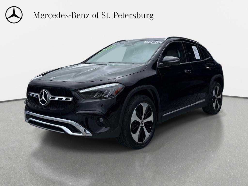 used 2026 Mercedes-Benz GLA 250 car