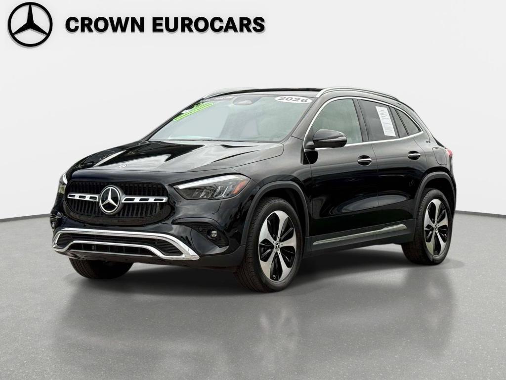 used 2026 Mercedes-Benz GLA 250 car