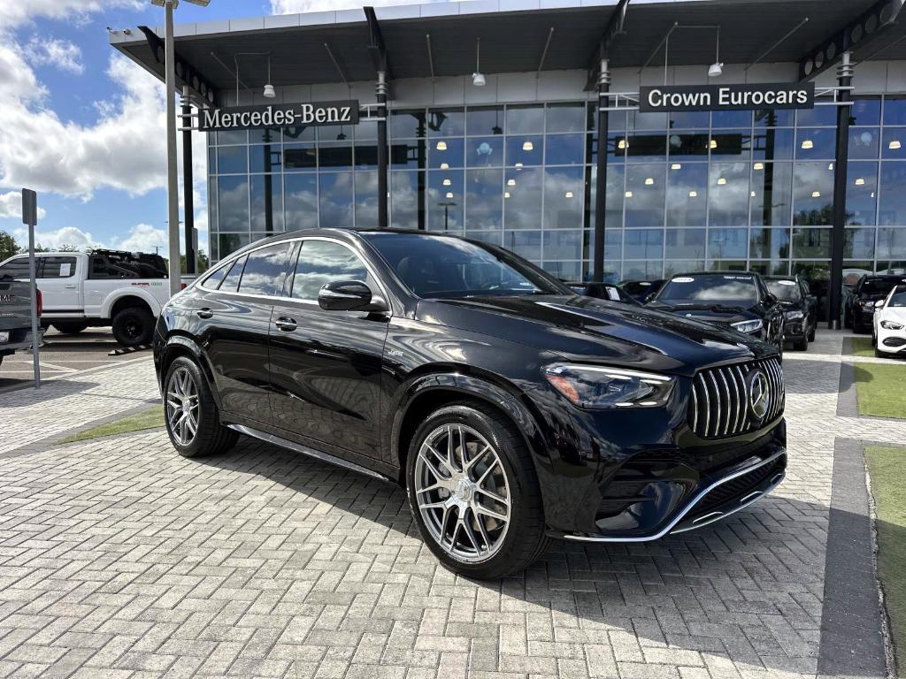 new 2026 Mercedes-Benz AMG GLE 53 car, priced at $107,855