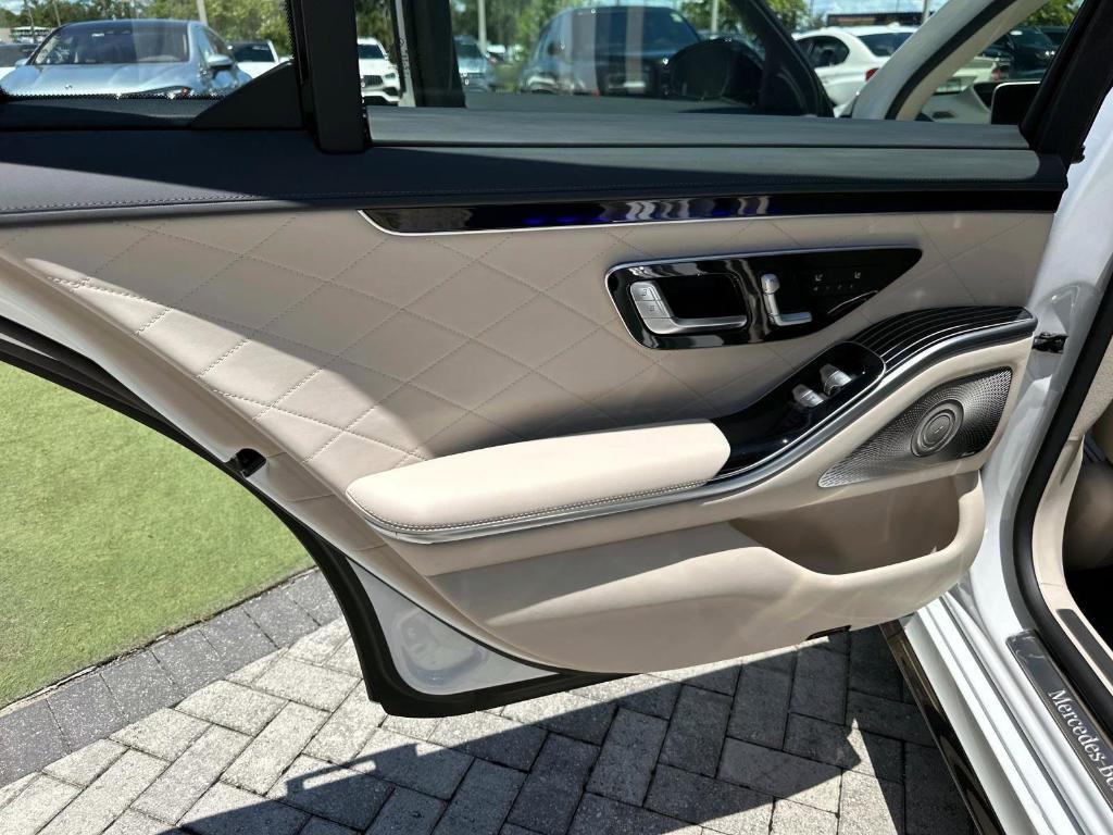 new 2025 Mercedes-Benz S-Class car, priced at $152,150