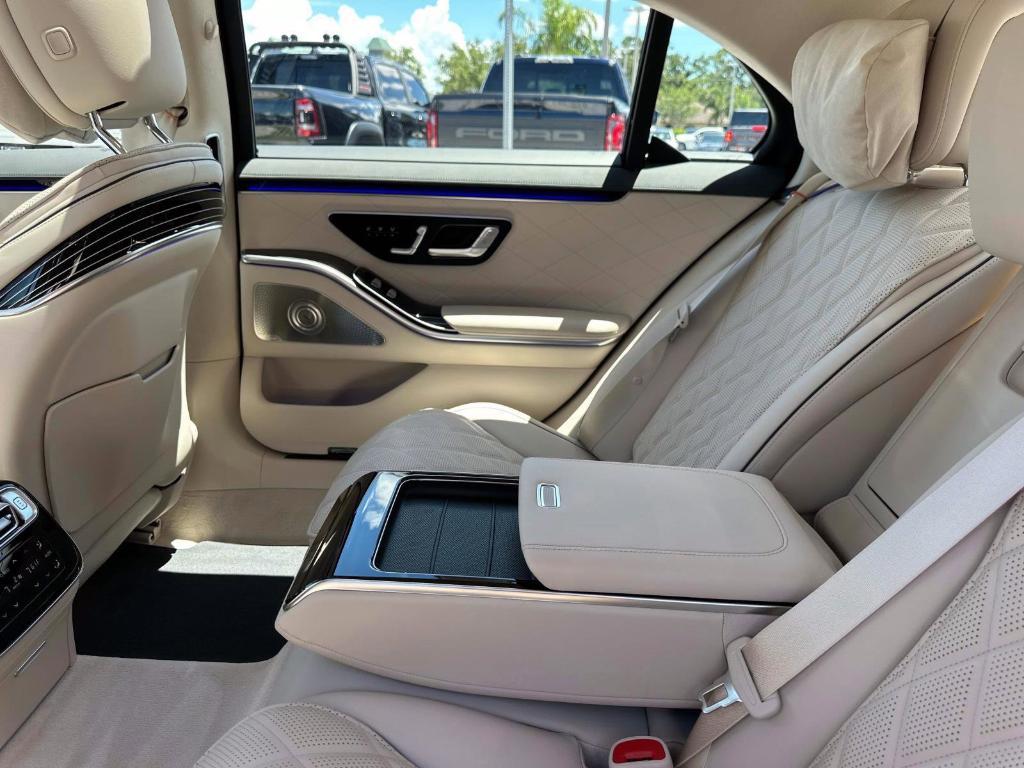 new 2025 Mercedes-Benz S-Class car, priced at $152,150