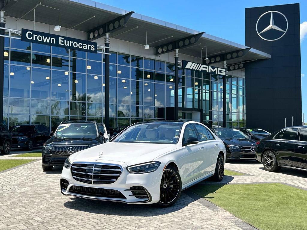 new 2025 Mercedes-Benz S-Class car, priced at $152,150