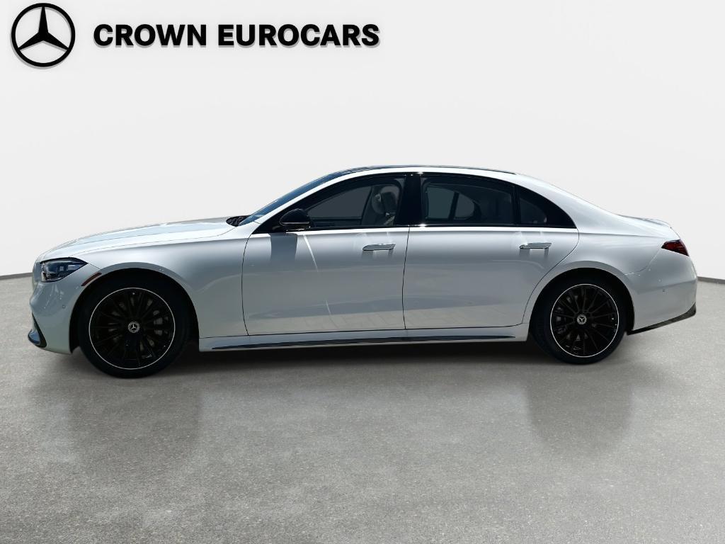 new 2025 Mercedes-Benz S-Class car, priced at $152,150