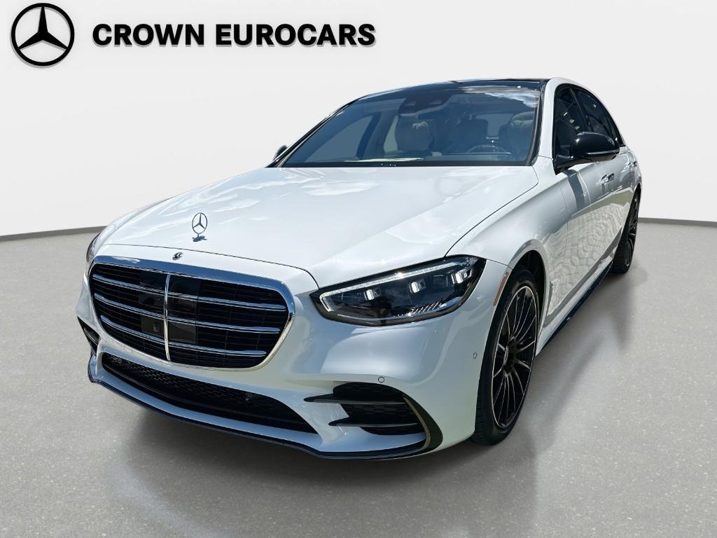 new 2025 Mercedes-Benz S-Class car, priced at $152,150