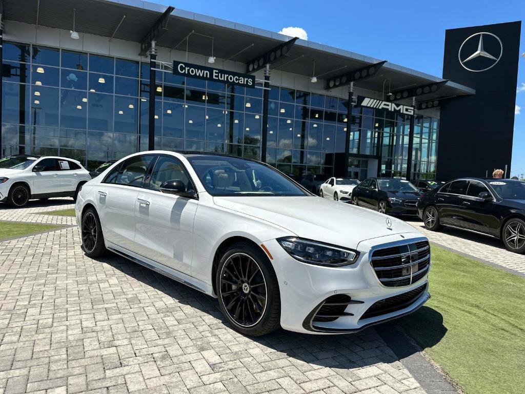 new 2025 Mercedes-Benz S-Class car, priced at $152,150