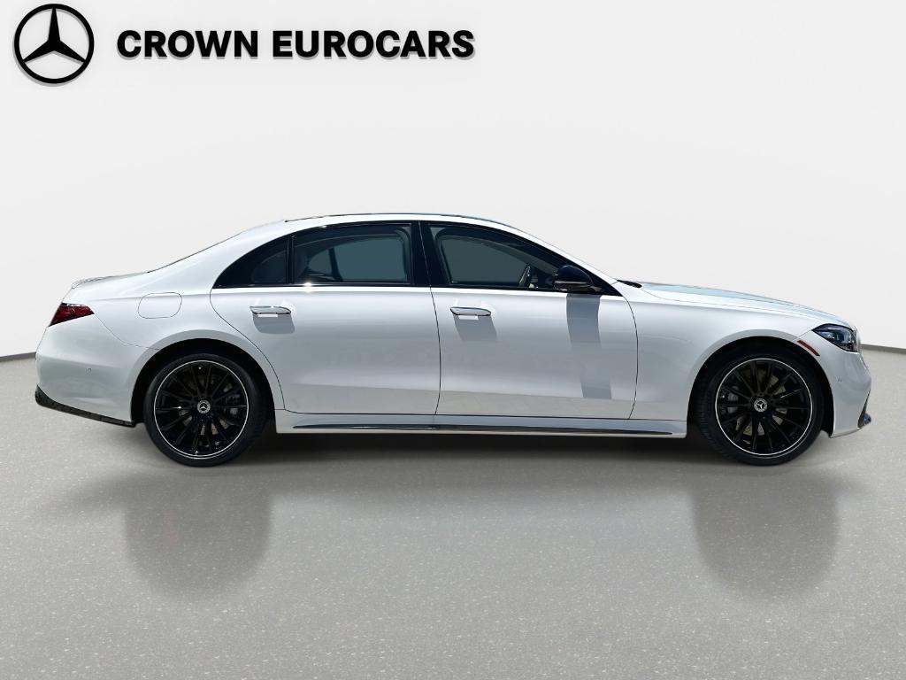 new 2025 Mercedes-Benz S-Class car, priced at $152,150