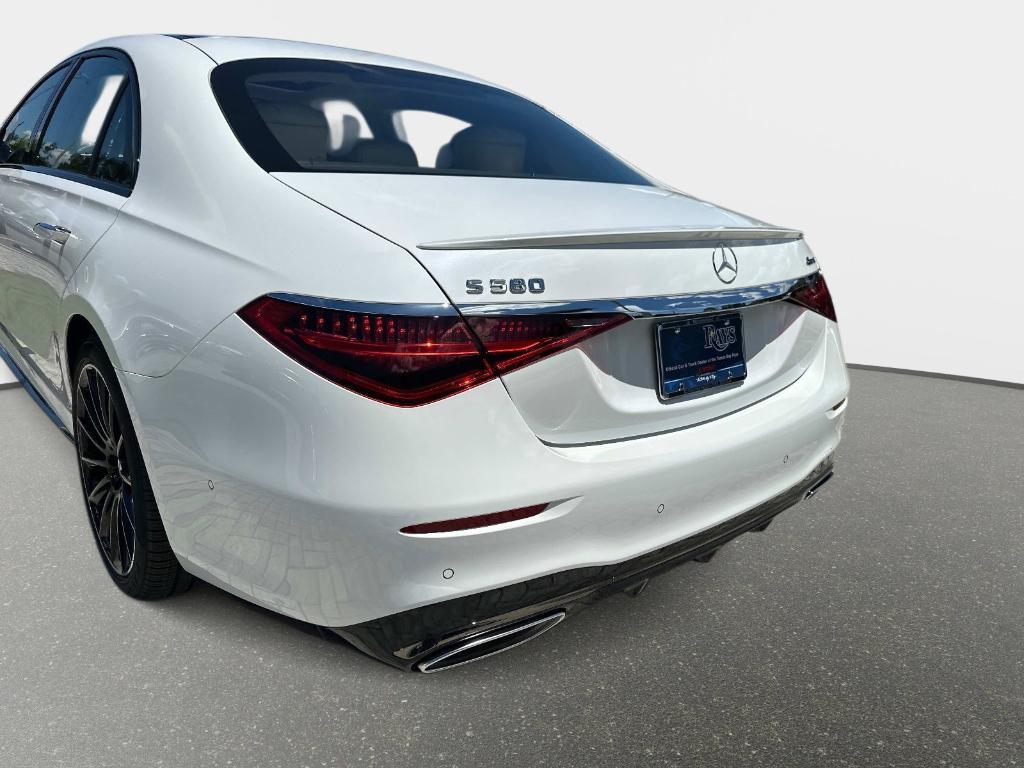 new 2025 Mercedes-Benz S-Class car, priced at $152,150