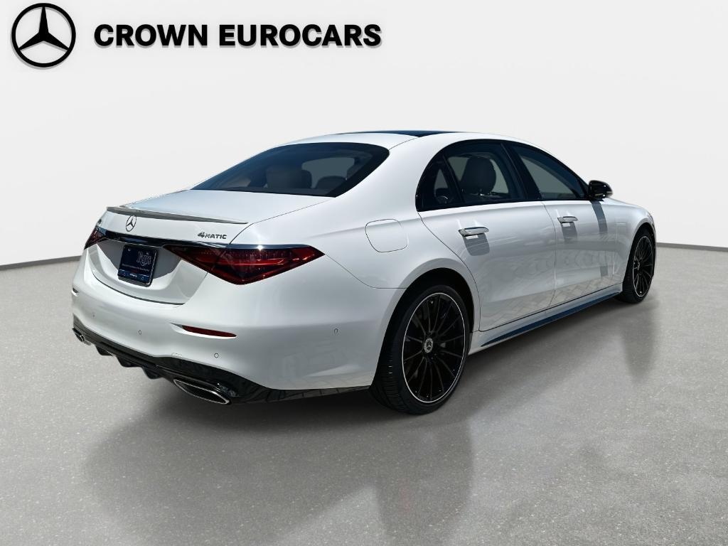 new 2025 Mercedes-Benz S-Class car, priced at $152,150