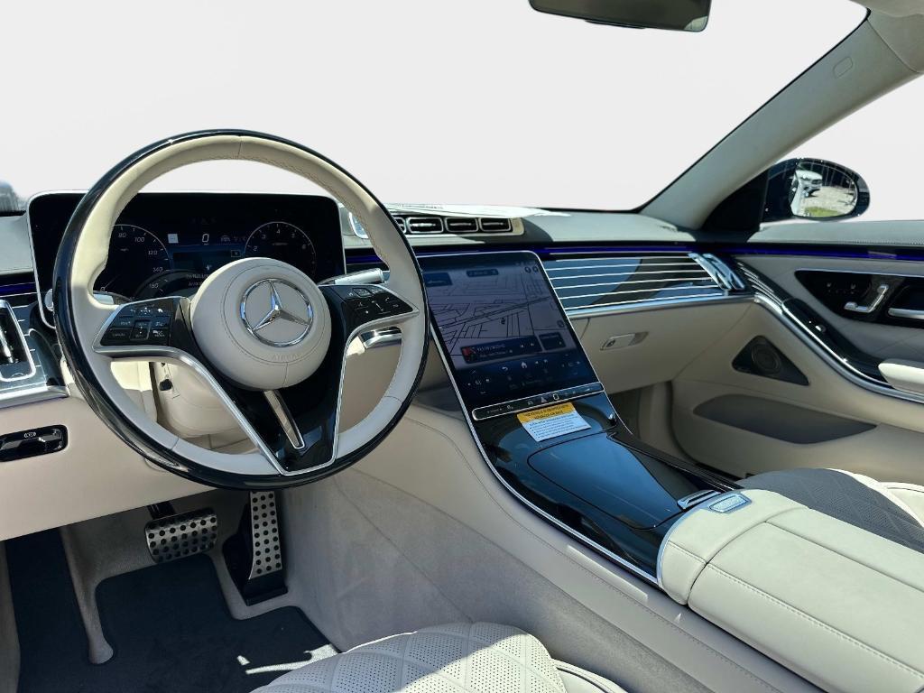 new 2025 Mercedes-Benz S-Class car, priced at $152,150