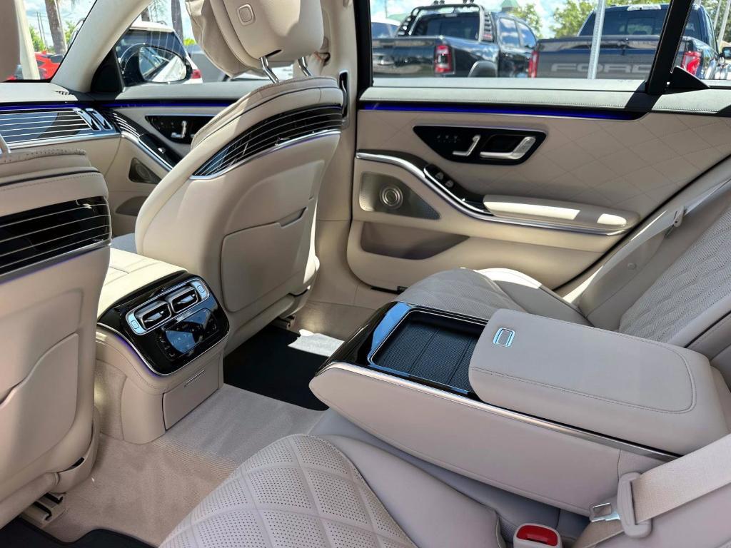 new 2025 Mercedes-Benz S-Class car, priced at $152,150