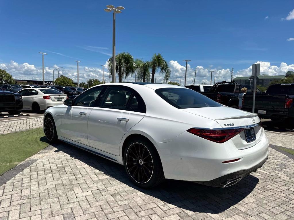 new 2025 Mercedes-Benz S-Class car, priced at $152,150