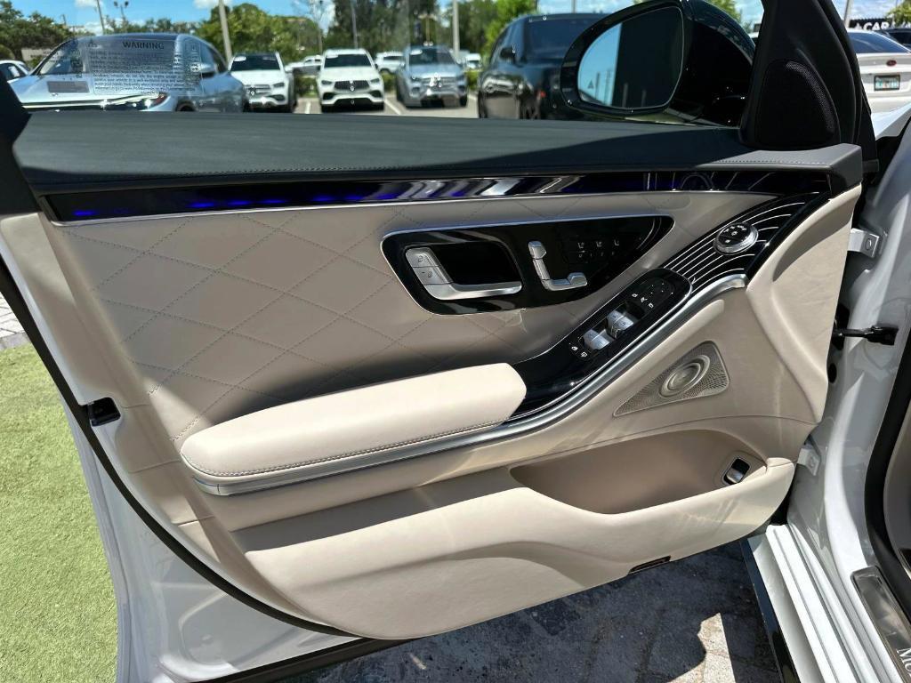 new 2025 Mercedes-Benz S-Class car, priced at $152,150