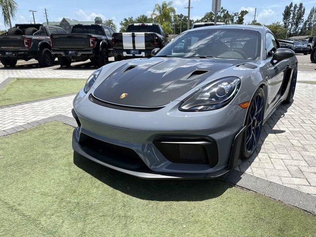 used 2024 Porsche 718 Cayman car, priced at $206,693