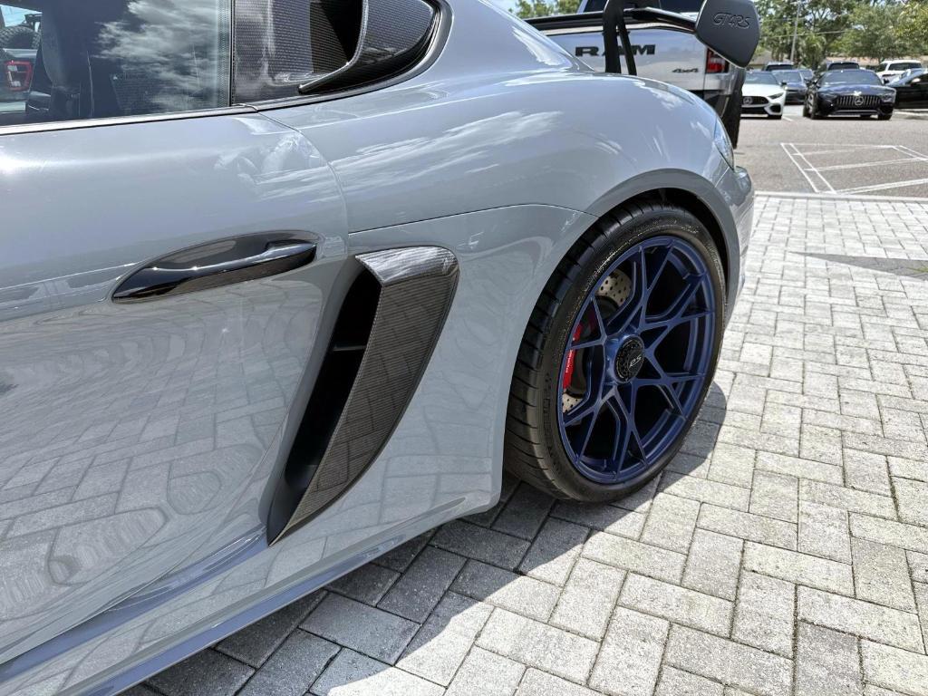 used 2024 Porsche 718 Cayman car, priced at $209,193