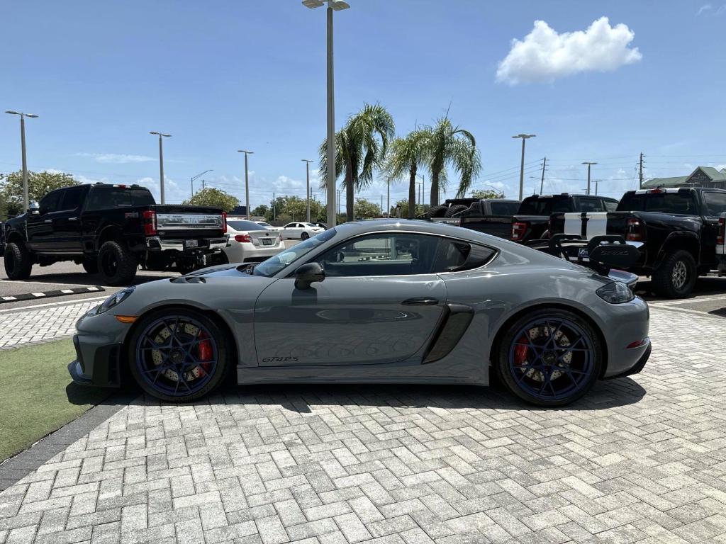 used 2024 Porsche 718 Cayman car, priced at $209,193