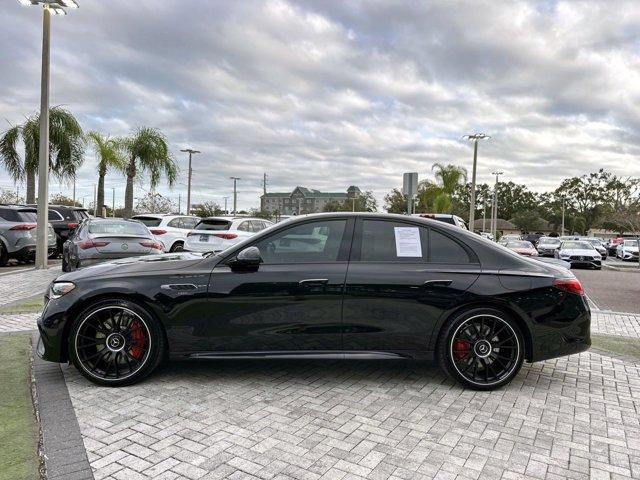 used 2025 Mercedes-Benz AMG E 53 car, priced at $89,905