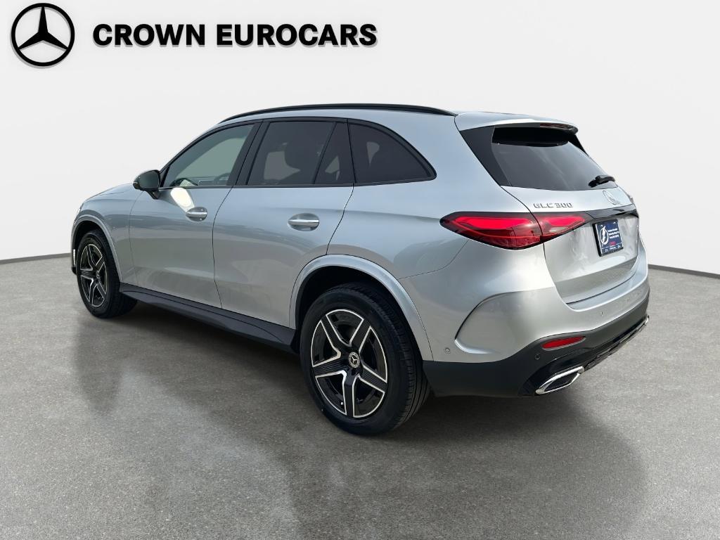 new 2026 Mercedes-Benz GLC 300 car, priced at $61,290