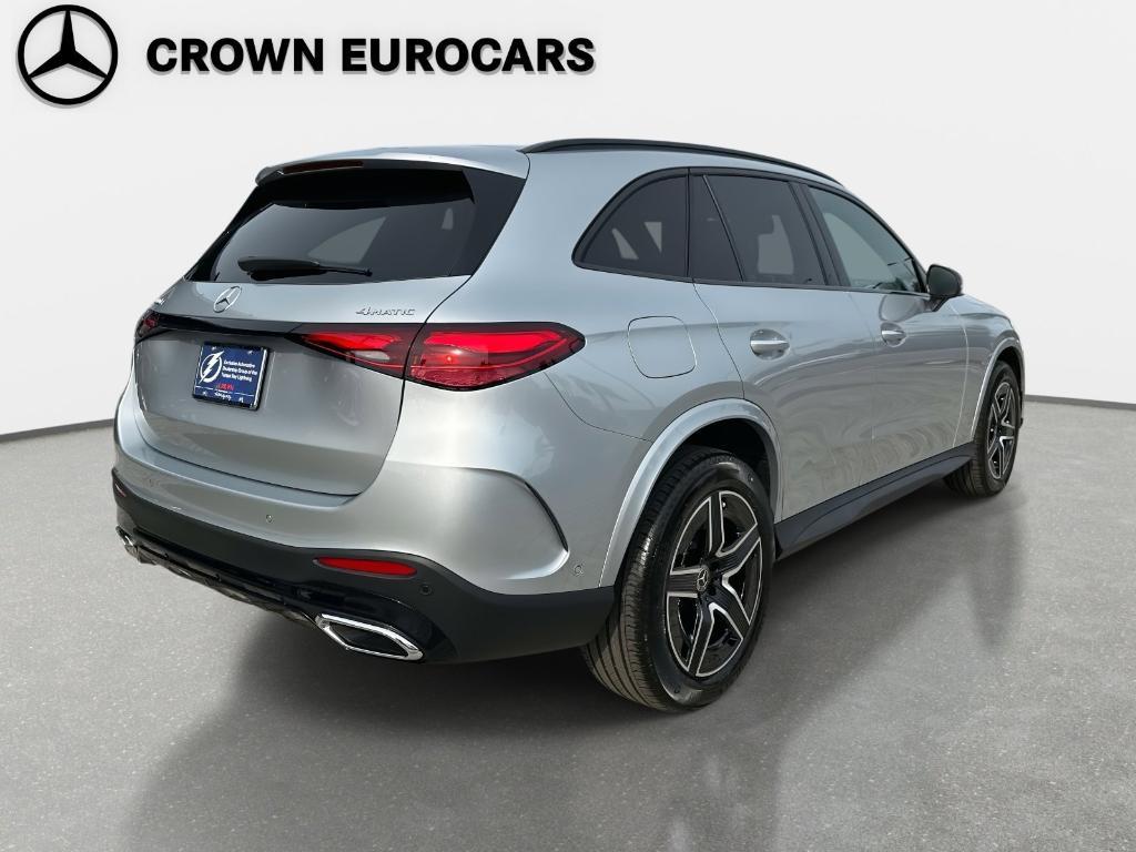 new 2026 Mercedes-Benz GLC 300 car, priced at $61,290