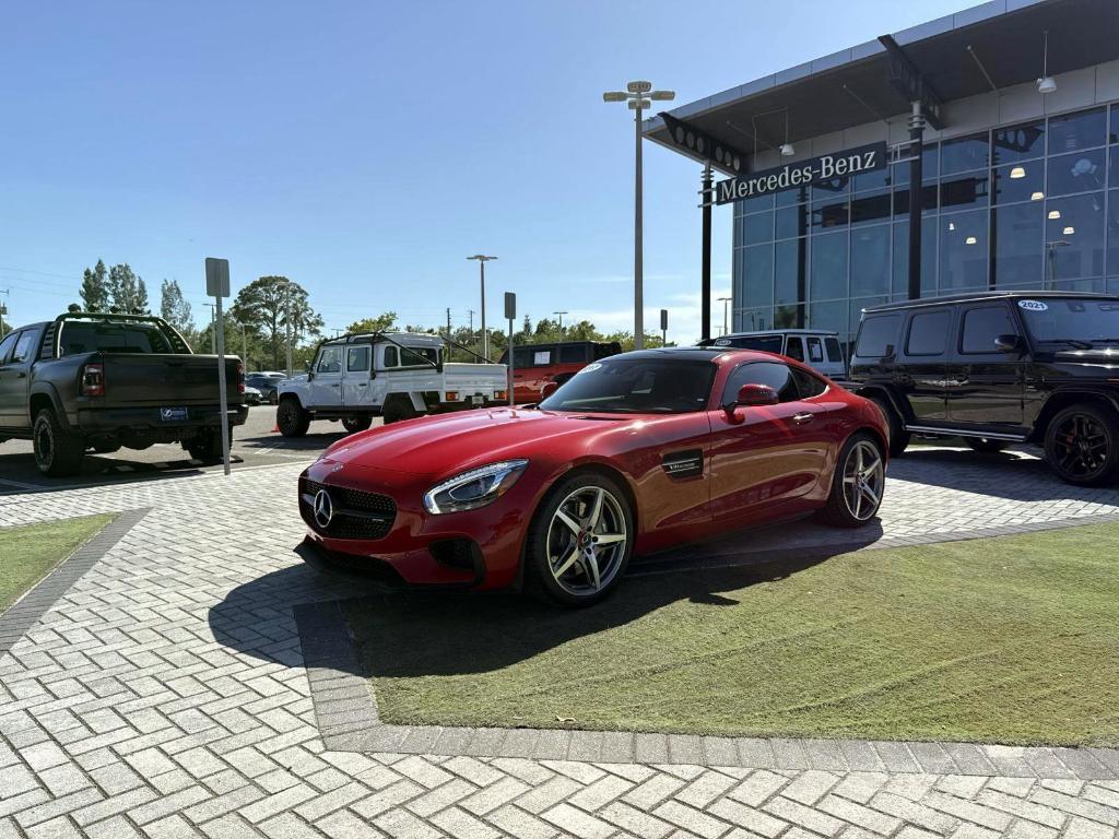 used 2017 Mercedes-Benz AMG GT car, priced at $83,451