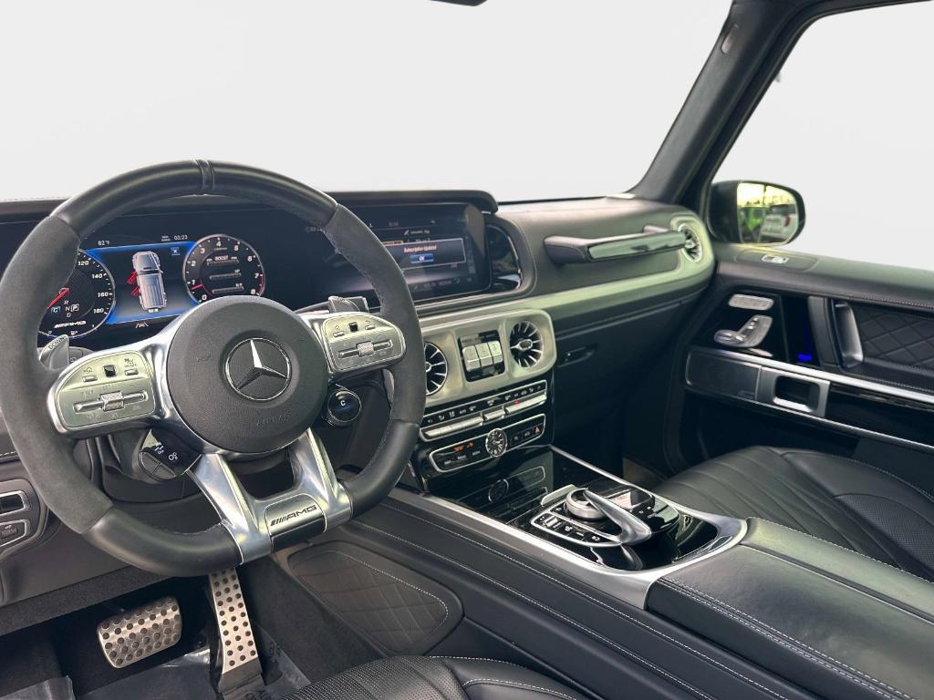 used 2023 Mercedes-Benz AMG G 63 car, priced at $189,985
