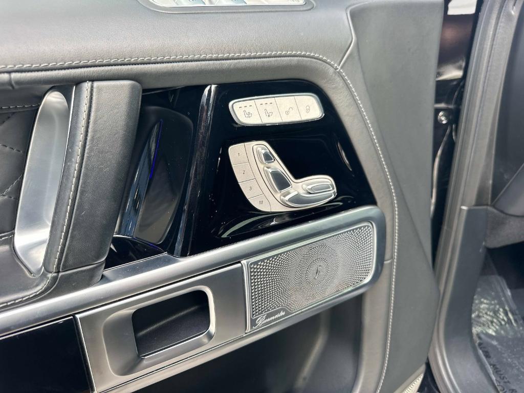 used 2023 Mercedes-Benz AMG G 63 car, priced at $189,985