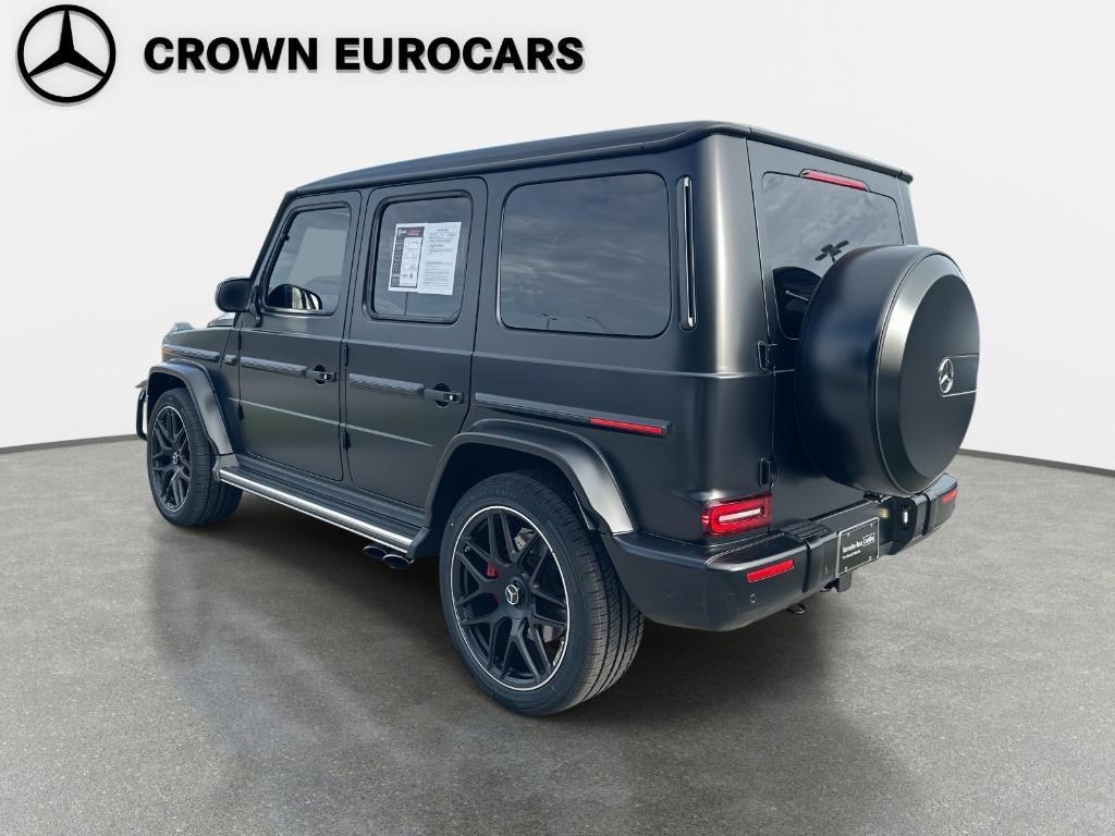 used 2023 Mercedes-Benz AMG G 63 car, priced at $189,985