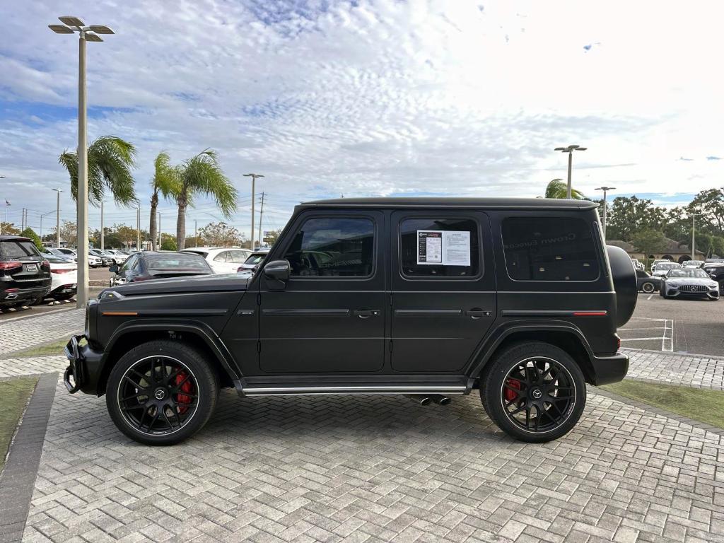 used 2023 Mercedes-Benz AMG G 63 car, priced at $192,658