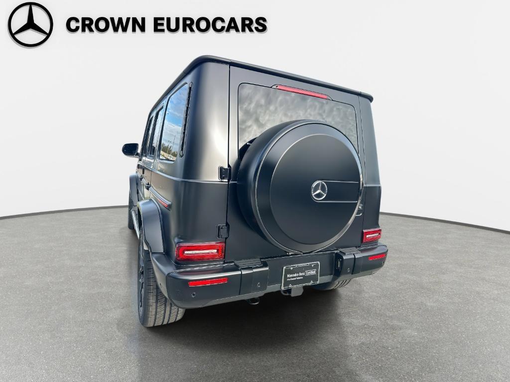 used 2023 Mercedes-Benz AMG G 63 car, priced at $189,985