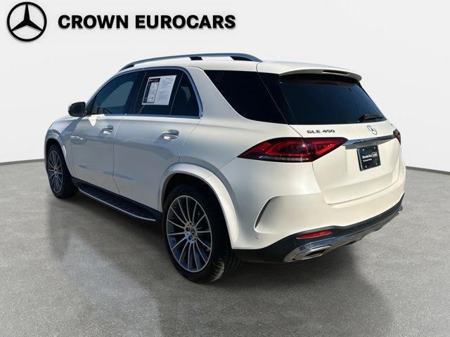 used 2020 Mercedes-Benz GLE 450 car, priced at $30,820