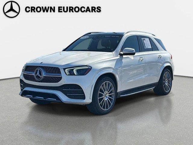 used 2020 Mercedes-Benz GLE 450 car, priced at $30,820